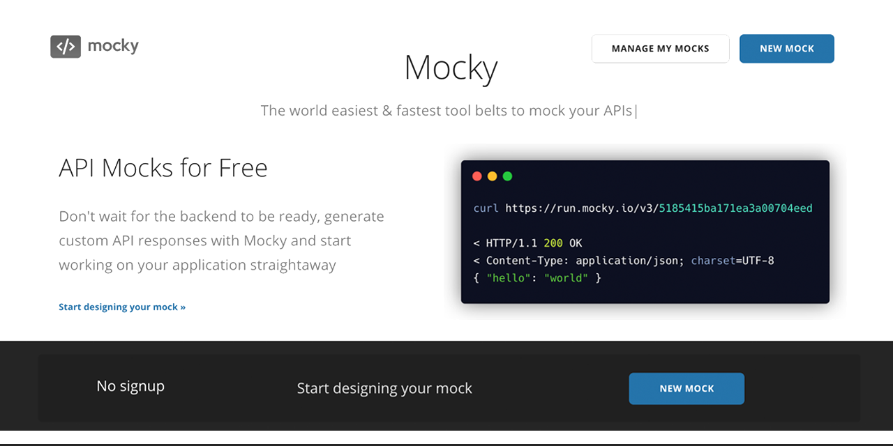 Download Mocky The World S Easiest Fastest Tool To Mock Your Apis